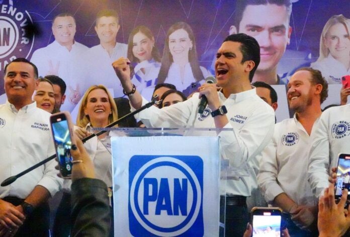 Jorge Romero será nuevo dirigente nacional del PAN