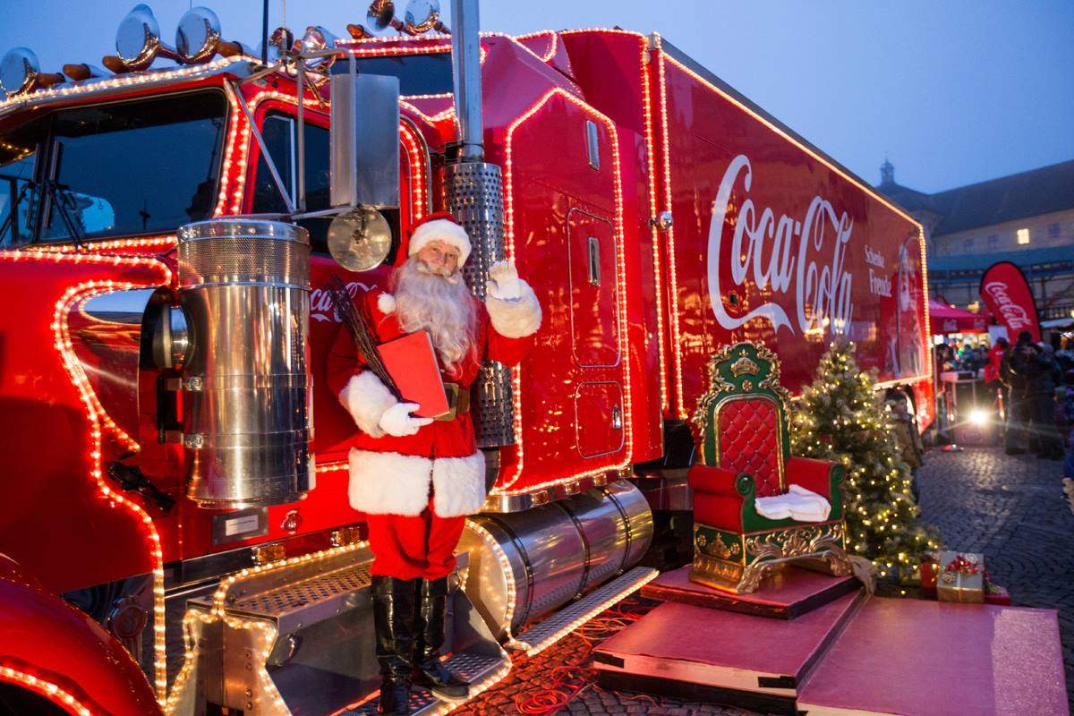 La Caravana Coca Cola regresa a CDMX