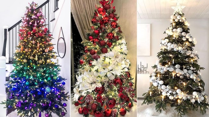 Las mejores decoraciones de árboles de Navidad 2024