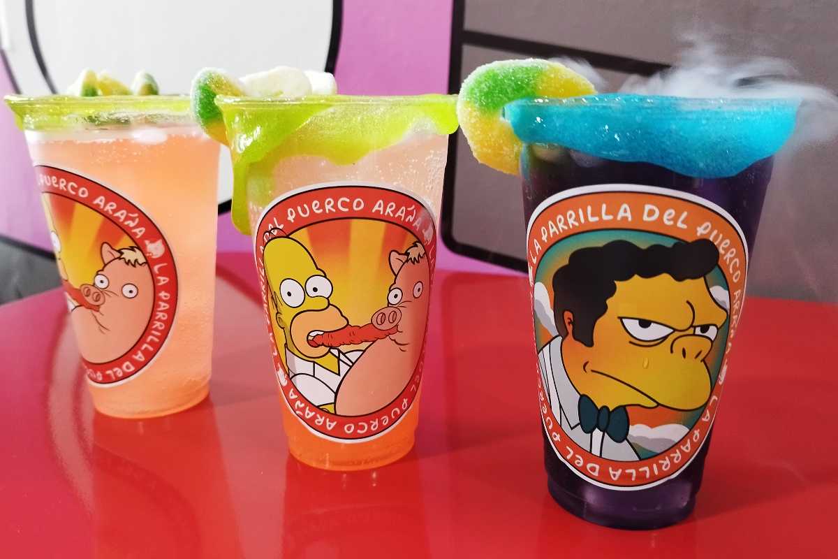 Los Simpsons abren restaurante en CDMX