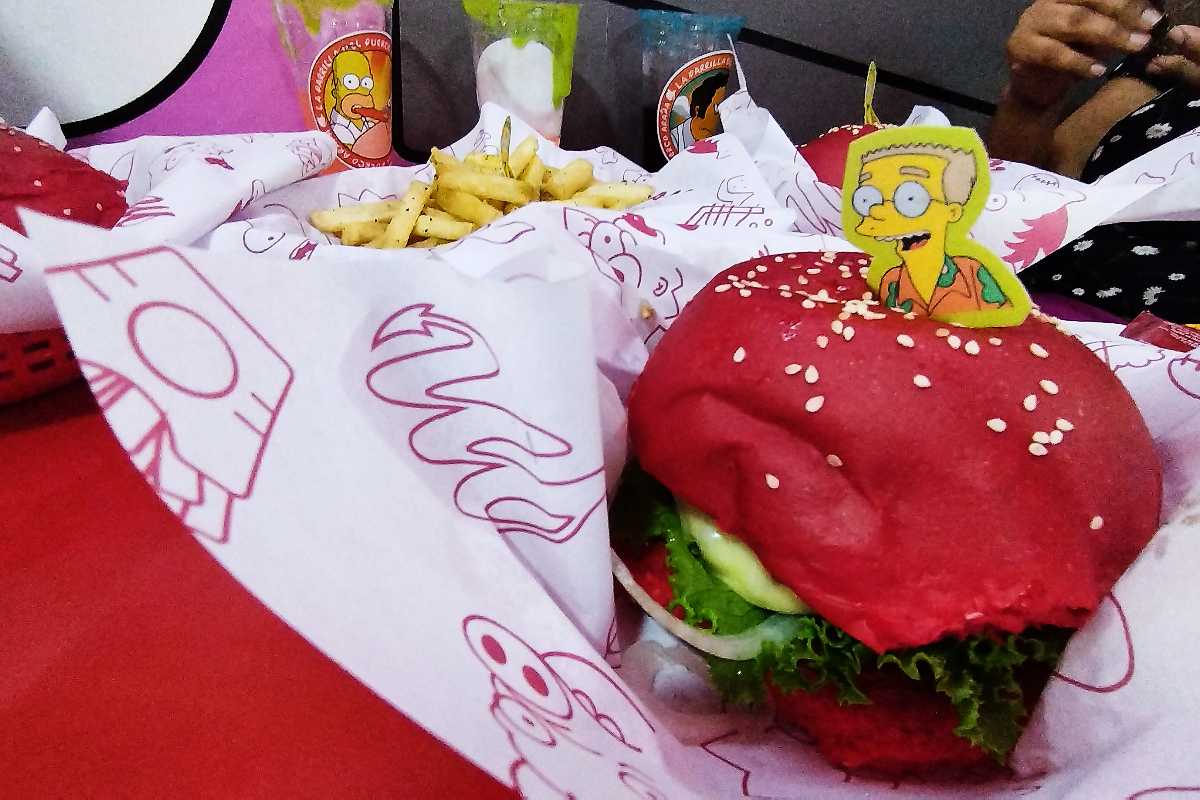 Los Simpsons abren restaurante en CDMX