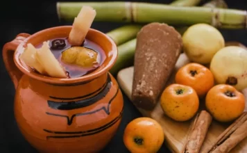 Ponche navideño para las posadas Ponche navideño para las posadas