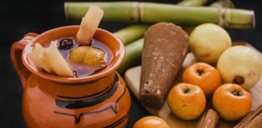 Ponche navideño para las posadas Ponche navideño para las posadas