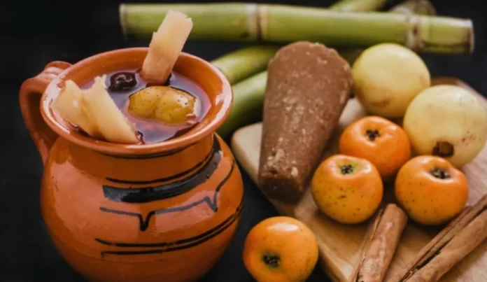 Ponche navideño para las posadas