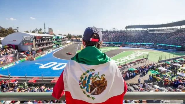 Preventa y venta general del GP de México 2025