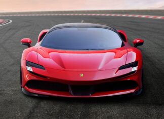Primer superdeportivo eléctrico de Ferrari Primer superdeportivo eléctrico de Ferrari