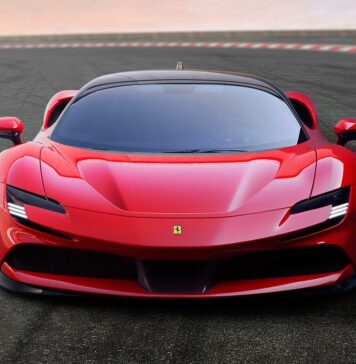 Primer superdeportivo eléctrico de Ferrari Primer superdeportivo eléctrico de Ferrari