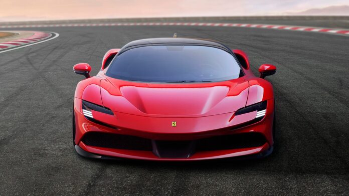 Primer superdeportivo eléctrico de Ferrari