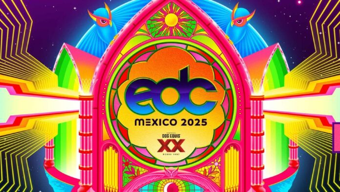 Revelan el cartel oficial de EDC 2025