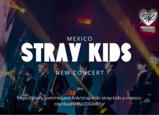 Stray Kids anuncia concierto en México Stray Kids anuncia concierto en México
