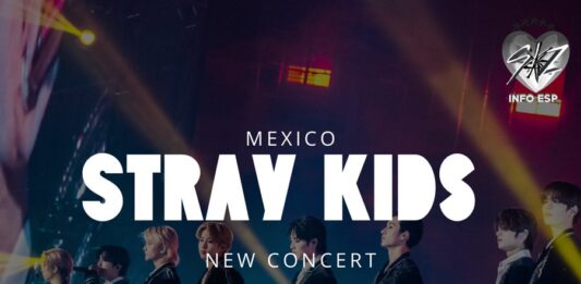 Stray Kids anuncia concierto en México Stray Kids anuncia concierto en México