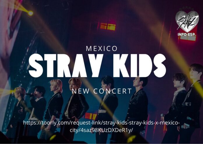 Stray Kids anuncia concierto en México