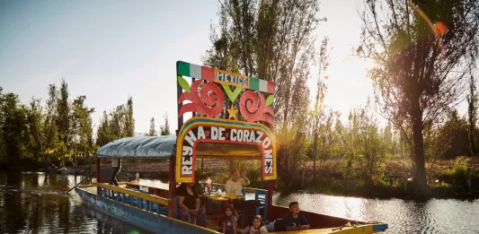 Tour navideño en Xochimilco Tour navideño en Xochimilco