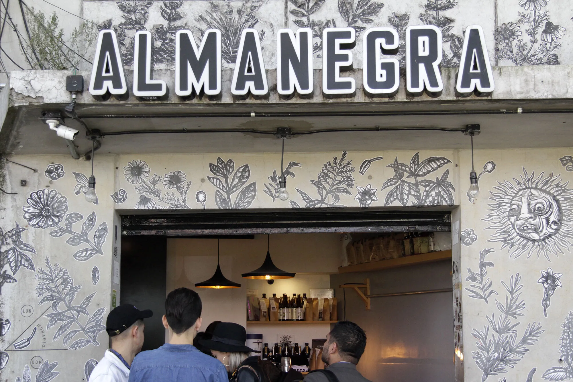 alma negra cafe