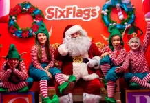 Conoce Christmas in The Park en Six Flags México christmas in the park six flags mexico 2024 2