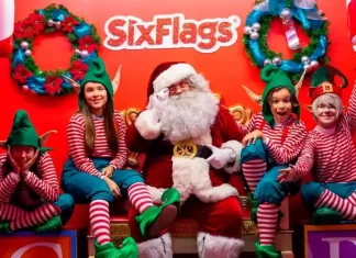 Conoce Christmas in The Park en Six Flags México christmas in the park six flags mexico 2024 2