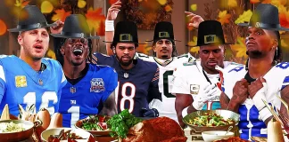 Previa del Día de Acción de Gracias de la NFL: ¿Cuál es el plato principal entre los 3 juegos de Acción de Gracias? dia de accion de gracias con la nfl en 2024