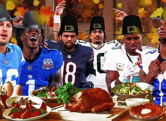 Previa del Día de Acción de Gracias de la NFL: ¿Cuál es el plato principal entre los 3 juegos de Acción de Gracias? dia de accion de gracias con la nfl en 2024