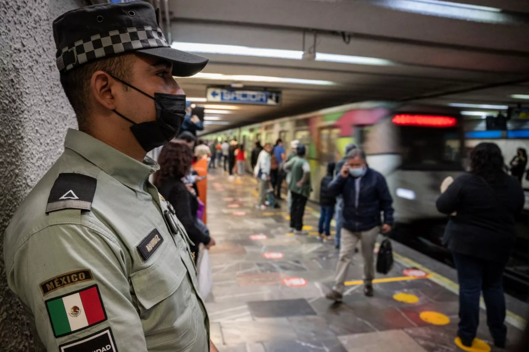 evita robos en el metro de la cdmx