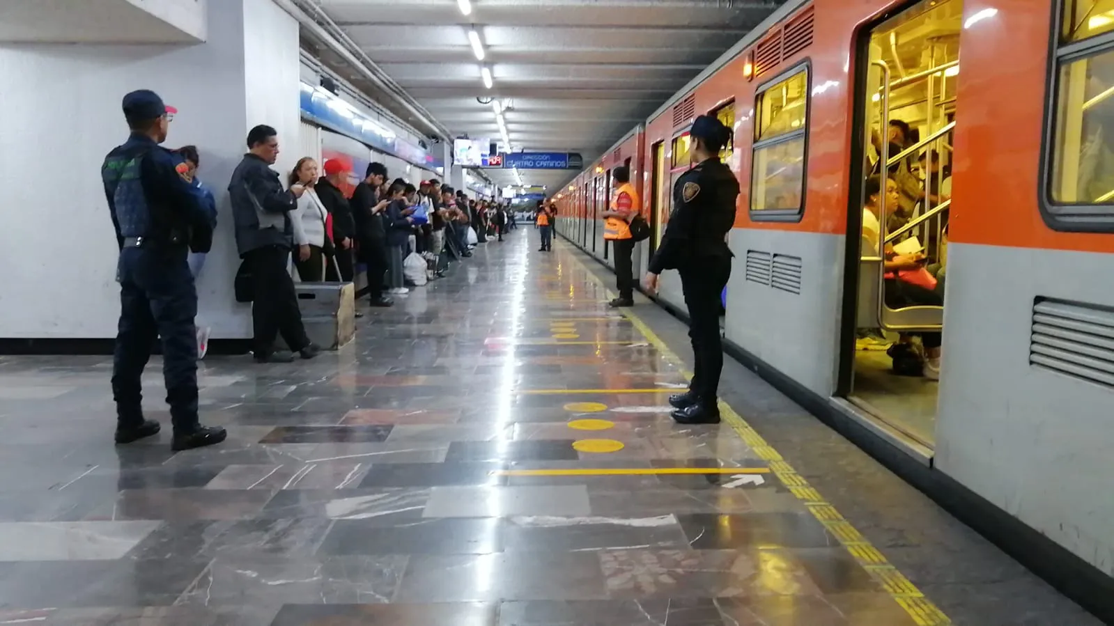 evita robos en el metro de la cdmx