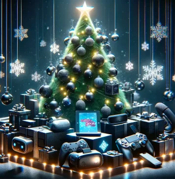 Los mejores regalos tecnológicos para Navidad 2024 guia de regalos tecnologicos de navidad 2024