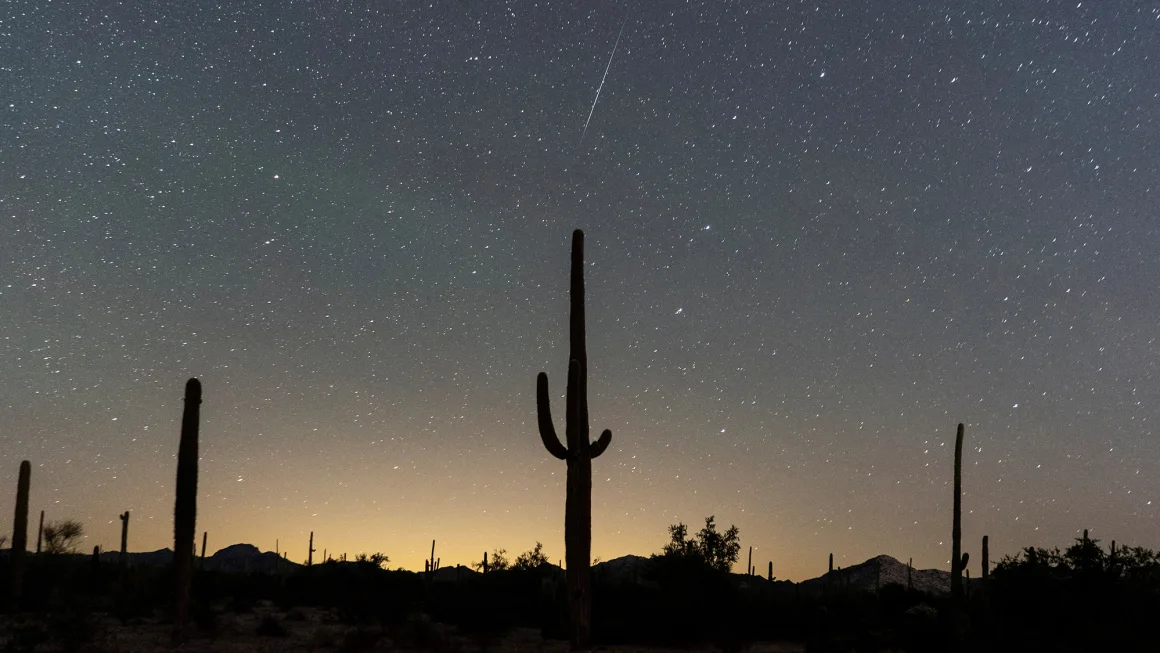 Así es como se puede ver la lluvia de meteoritos más brillante del año