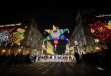 Así será el alumbrado navideño 2024 en el Zócalo Así será el alumbrado navideño 2024 en el Zócalo