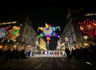 Así será el alumbrado navideño 2024 en el Zócalo Así será el alumbrado navideño 2024 en el Zócalo