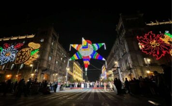 Así será el alumbrado navideño 2024 en el Zócalo Así será el alumbrado navideño 2024 en el Zócalo