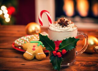 Bebidas calientes para Navidad y Año Nuevo Bebidas calientes para Navidad y Año Nuevo