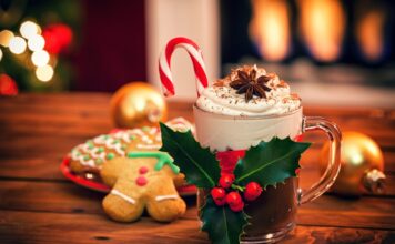 Bebidas calientes para Navidad y Año Nuevo Bebidas calientes para Navidad y Año Nuevo