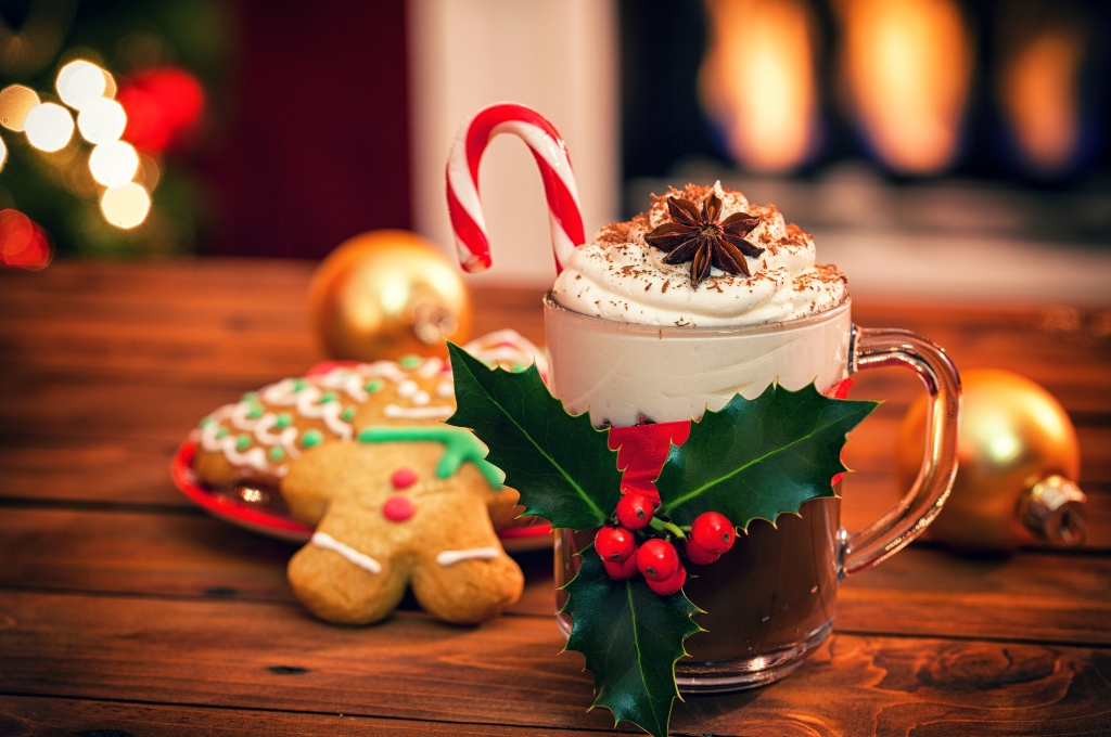 Bebidas calientes para Navidad y Año Nuevo | Gastronomía