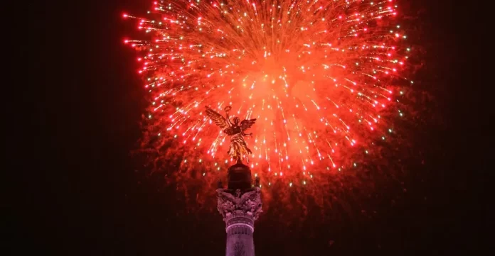 CDMX prohíbe uso de fuegos artificiales para Fin de Año