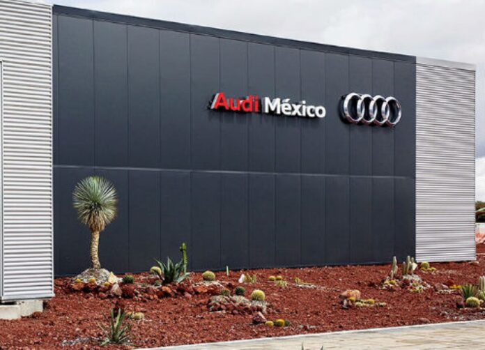 Construye Audi en México ensambladora de baterías