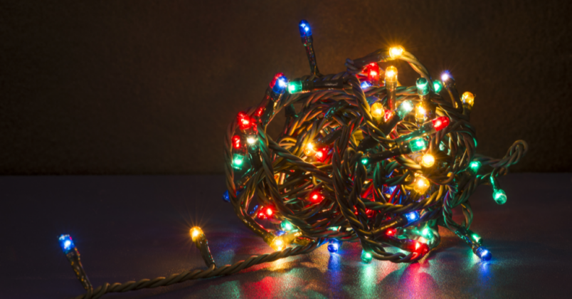 ¿Cuánta luz gastan las luces de Navidad? | Estilo de Vida