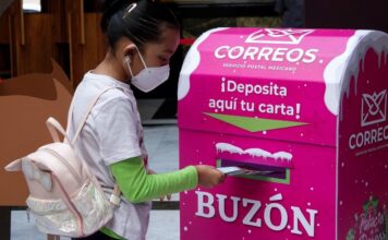 Deja tu carta a Santa Claus en estos buzones de CDMX