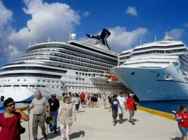 Diputados aprueban cobro a cruceros turísticos Diputados aprueban cobro a cruceros turísticos