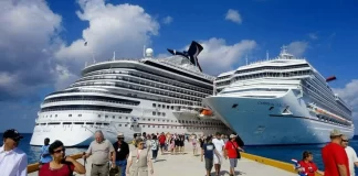 Diputados aprueban cobro a cruceros turísticos Diputados aprueban cobro a cruceros turísticos