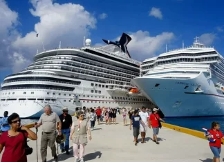 Diputados aprueban cobro a cruceros turísticos Diputados aprueban cobro a cruceros turísticos