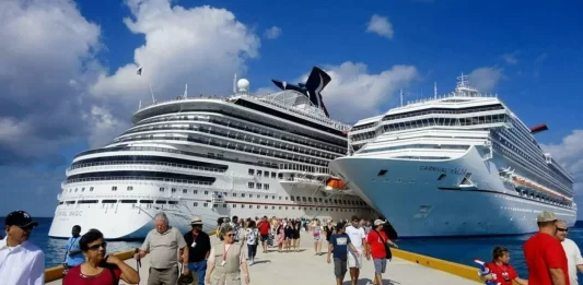 Diputados aprueban cobro a cruceros turísticos Diputados aprueban cobro a cruceros turísticos