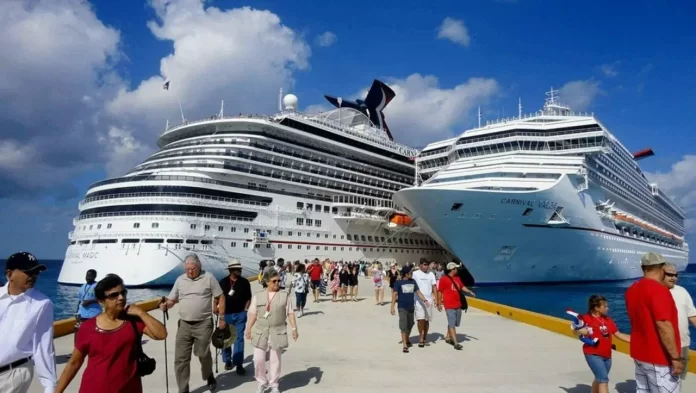 Diputados aprueban cobro a cruceros turísticos