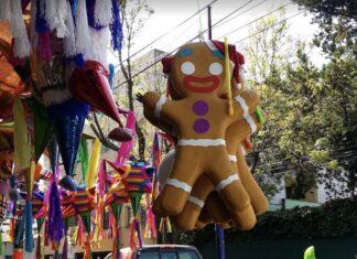 Dónde ir a comprar piñatas en CDMX Dónde ir a comprar piñatas en CDMX