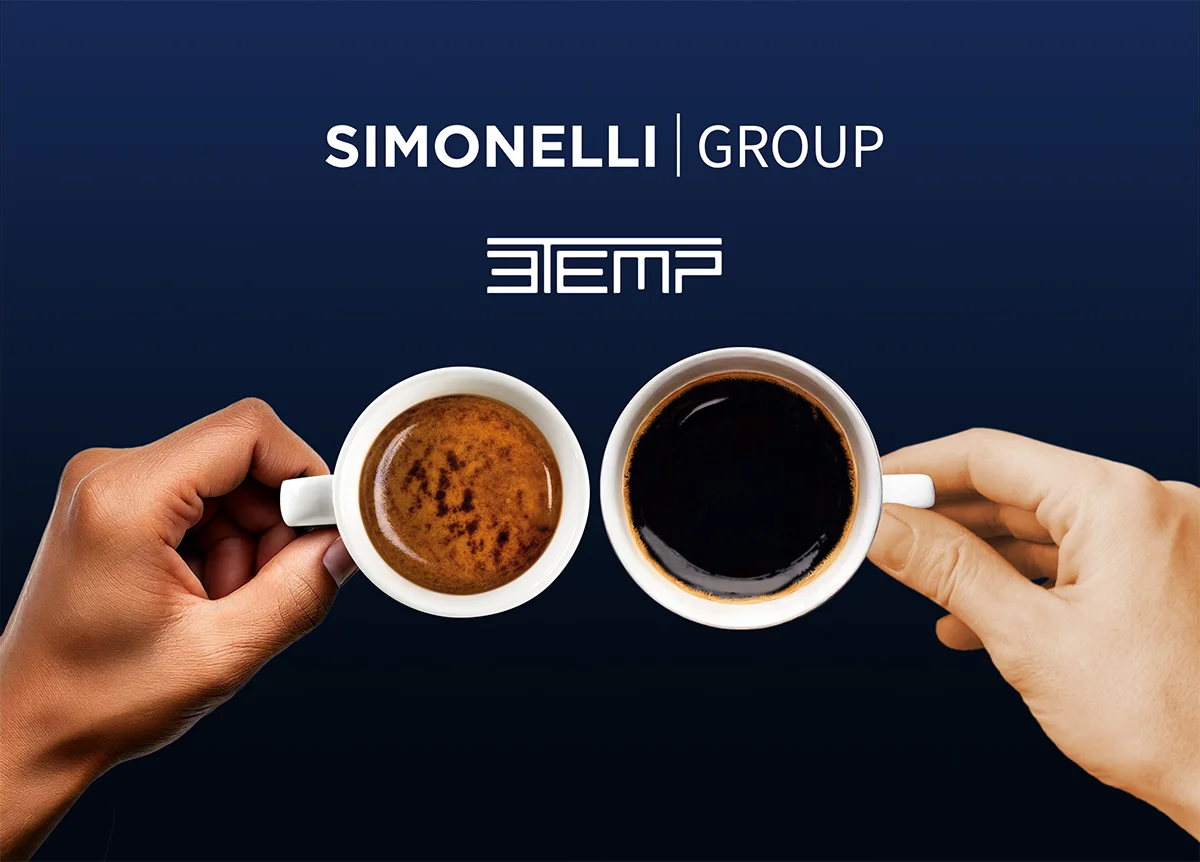 El Grupo Simonelli adquiere la máquina de café de goteo 3Temp