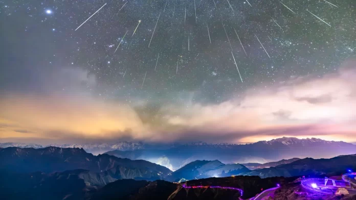 Así es como se puede ver la lluvia de meteoritos más brillante del año