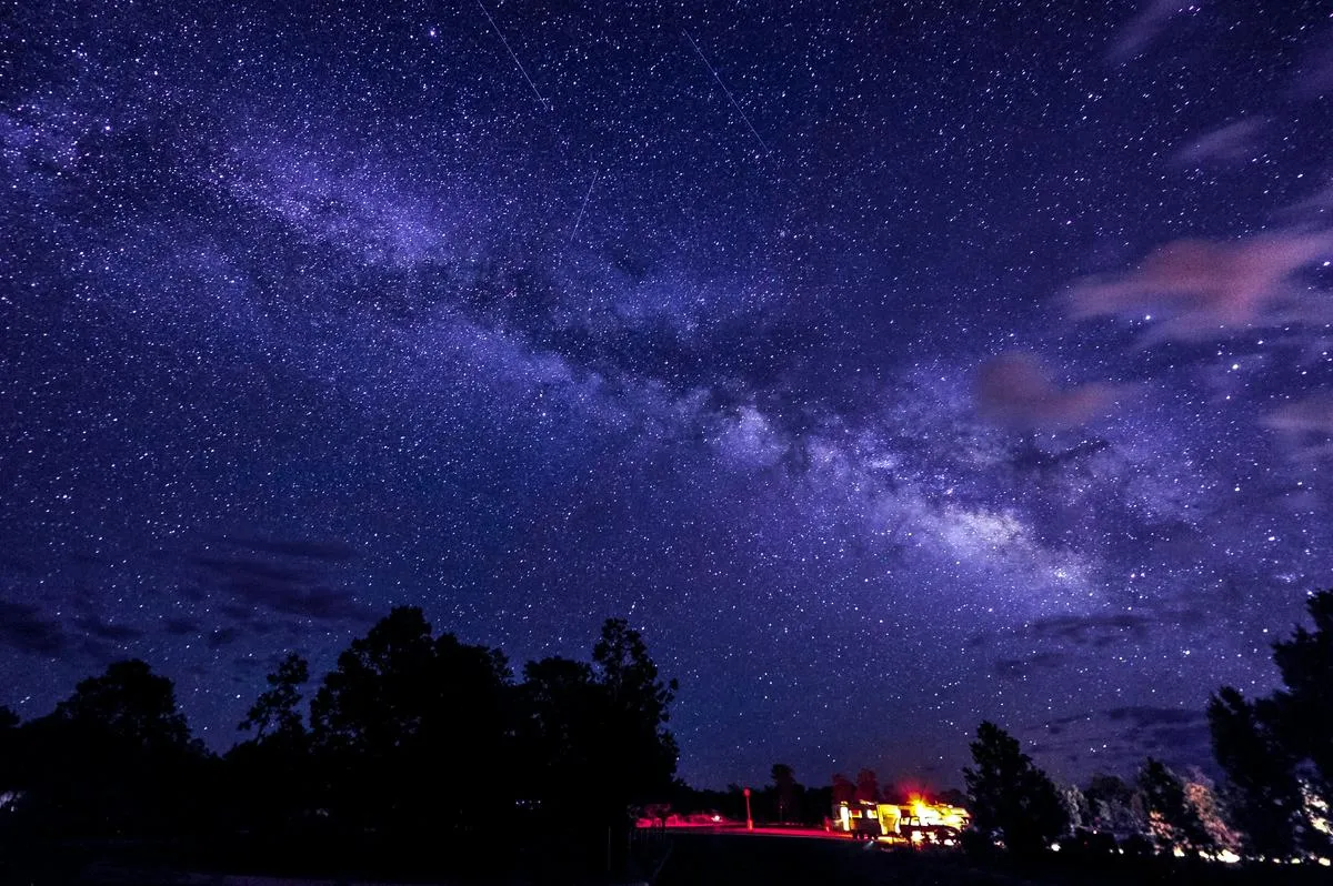 Así es como se puede ver la lluvia de meteoritos más brillante del año