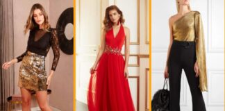 Ideas de outfits para año nuevo Ideas de outfits para año nuevo