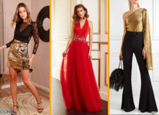 Ideas de outfits para año nuevo Ideas de outfits para año nuevo