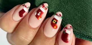 Ideas de uñas para Navidad 2024 Ideas de uñas para Navidad 2024