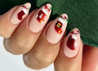 Ideas de uñas para Navidad 2024 Ideas de uñas para Navidad 2024