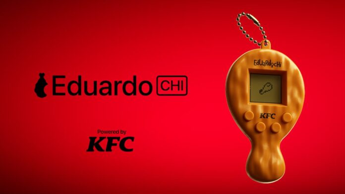 KFC lanza tamagotchi inspirado en el pollo frito